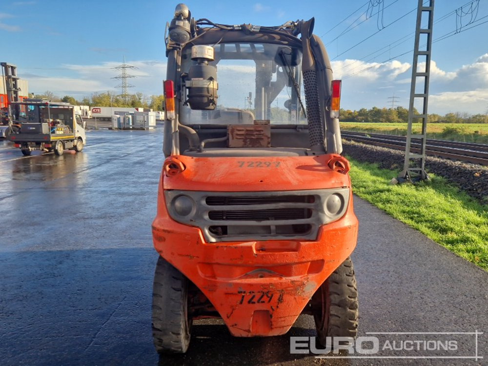 Linde H40D - Dīzeļiekrāvējs: foto 4 Linde H40D - Dīzeļiekrāvējs: foto 4
