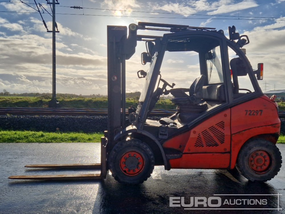 Linde H40D - Dīzeļiekrāvējs: foto 2 Linde H40D - Dīzeļiekrāvējs: foto 2