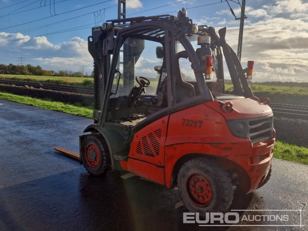 Linde H40D - Dīzeļiekrāvējs: foto 3 Linde H40D - Dīzeļiekrāvējs: foto 3