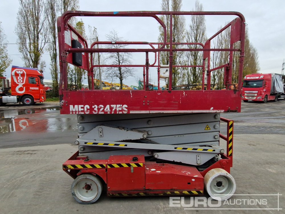 MEC 3247ES - Pacēlājs: foto 2 MEC 3247ES - Pacēlājs: foto 2