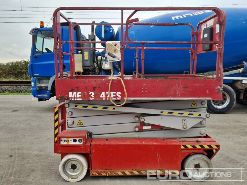 MEC 3247ES - Pacēlājs: foto 5 MEC 3247ES - Pacēlājs: foto 5