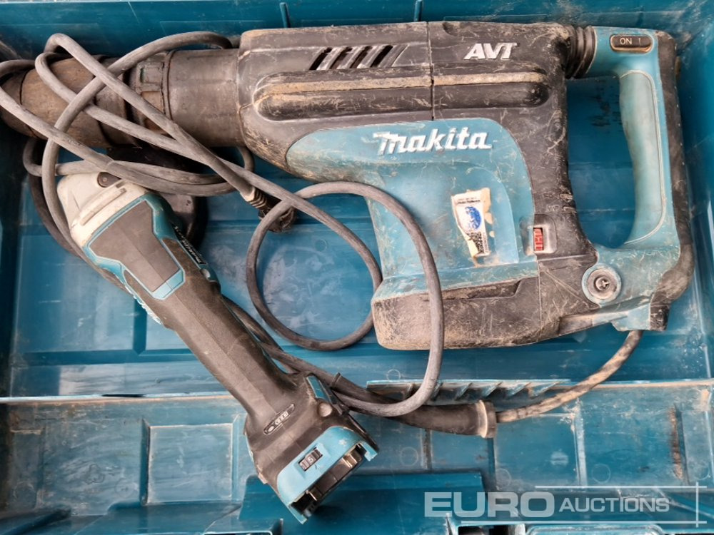 Makita HM1213C - Celtniecības maisītājs: foto 3 Makita HM1213C - Celtniecības maisītājs: foto 3