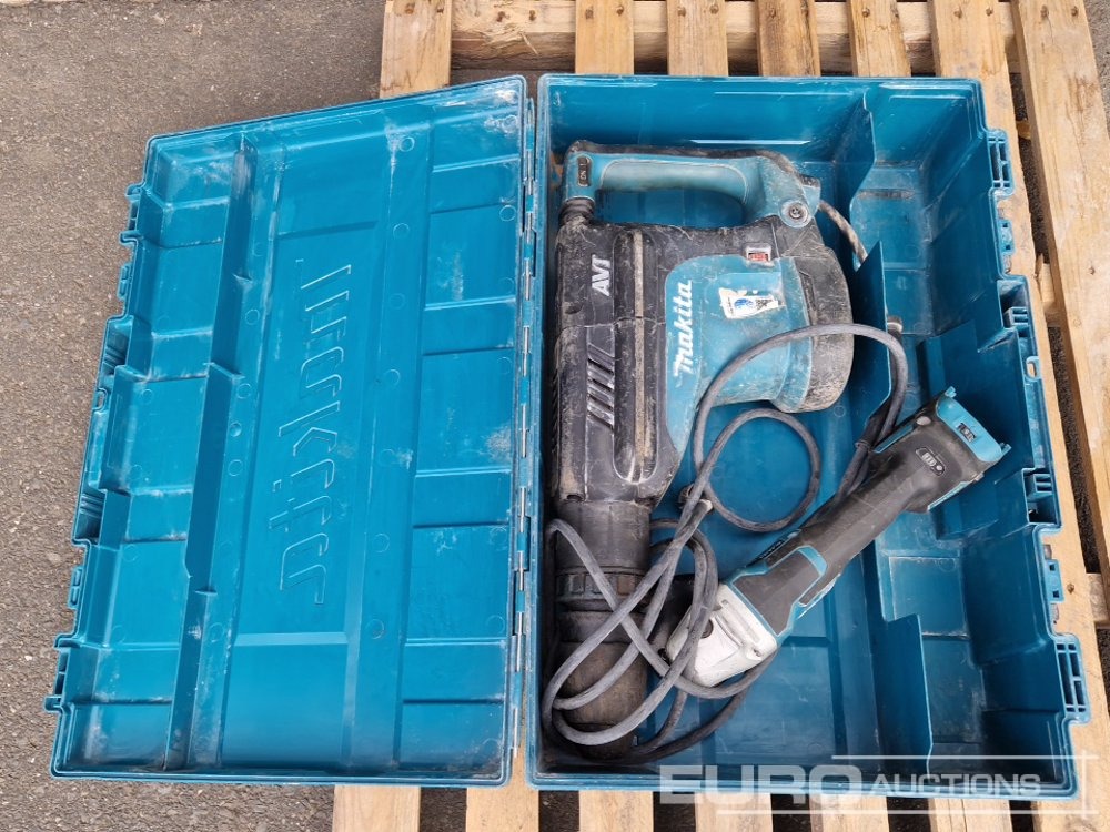 Makita HM1213C - Celtniecības maisītājs: foto 1 Makita HM1213C - Celtniecības maisītājs: foto 1