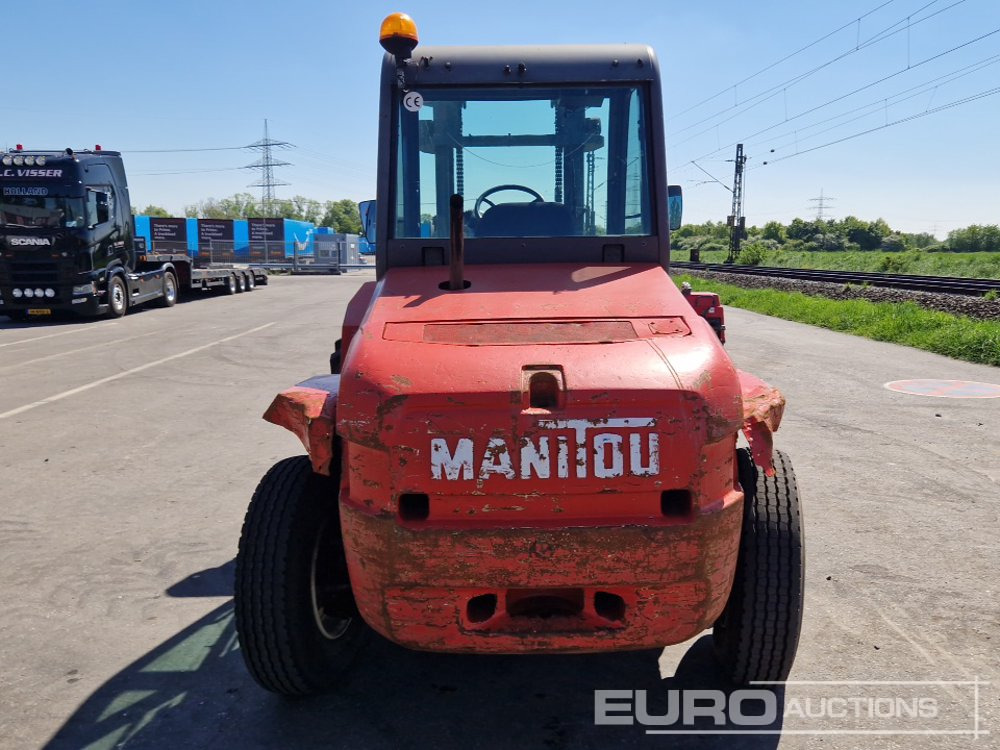 Manitou MC50 - Bezceļu autokrāvējs: foto 4 Manitou MC50 - Bezceļu autokrāvējs: foto 4