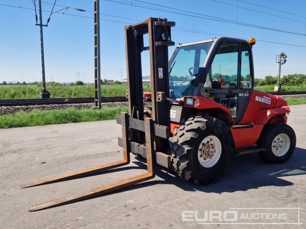 Manitou MC50 - Bezceļu autokrāvējs: foto 1 Manitou MC50 - Bezceļu autokrāvējs: foto 1