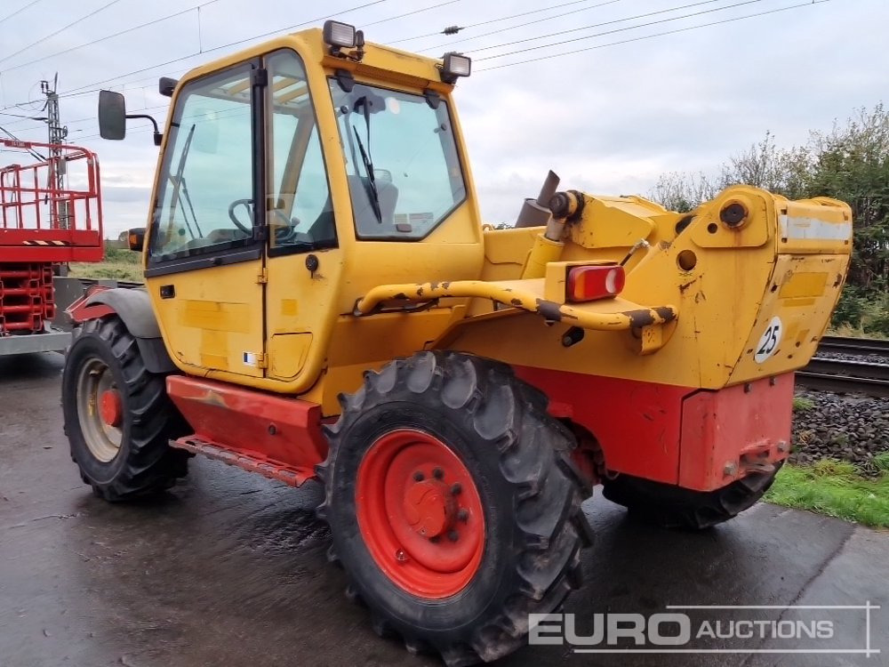 Manitou MT1235S - Teleskopiskais iekrāvējs: foto 3 Manitou MT1235S - Teleskopiskais iekrāvējs: foto 3