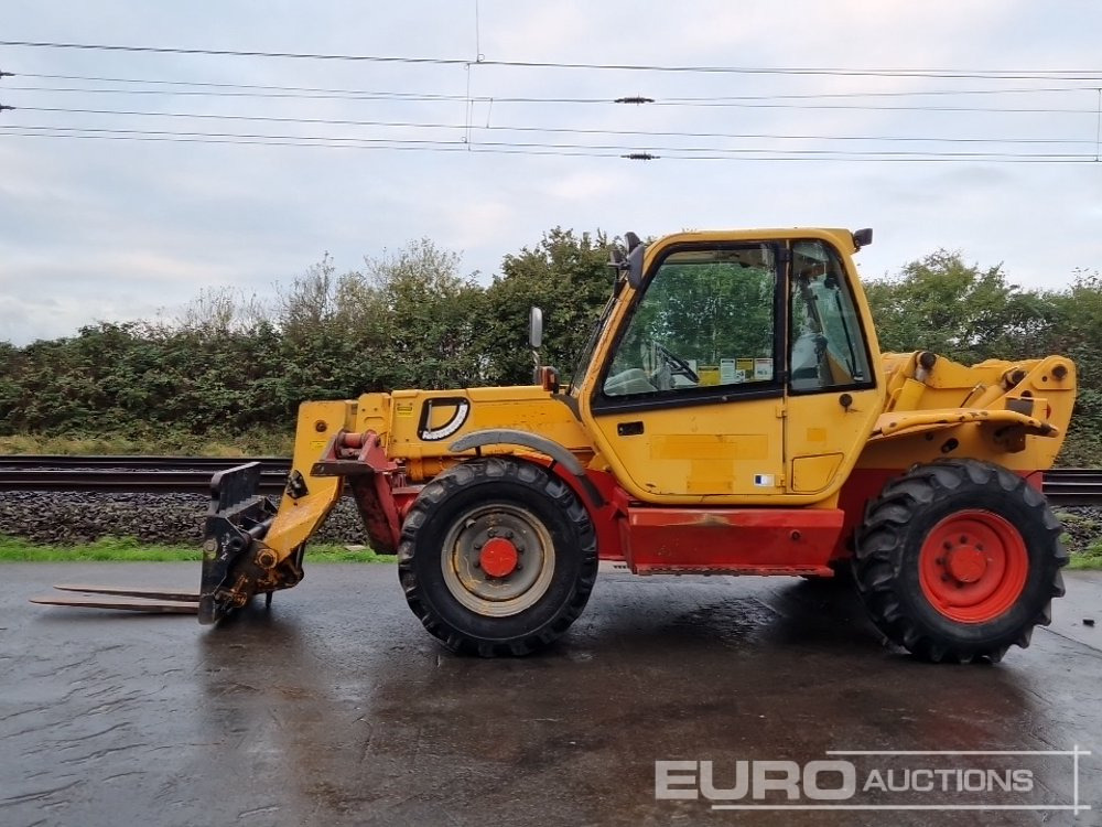Manitou MT1235S - Teleskopiskais iekrāvējs: foto 2 Manitou MT1235S - Teleskopiskais iekrāvējs: foto 2
