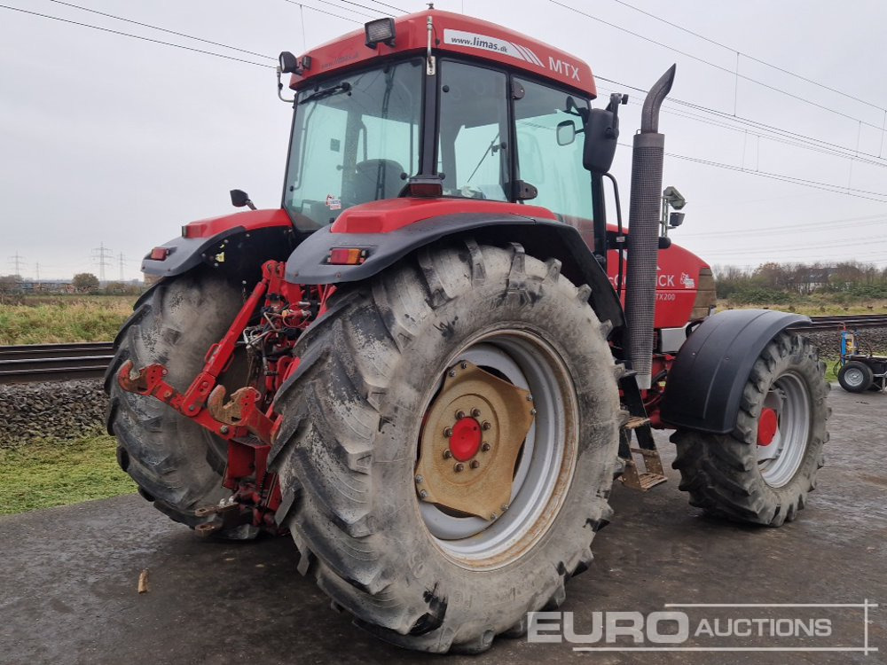McCormick MTX200 - Traktors: foto 5 McCormick MTX200 - Traktors: foto 5
