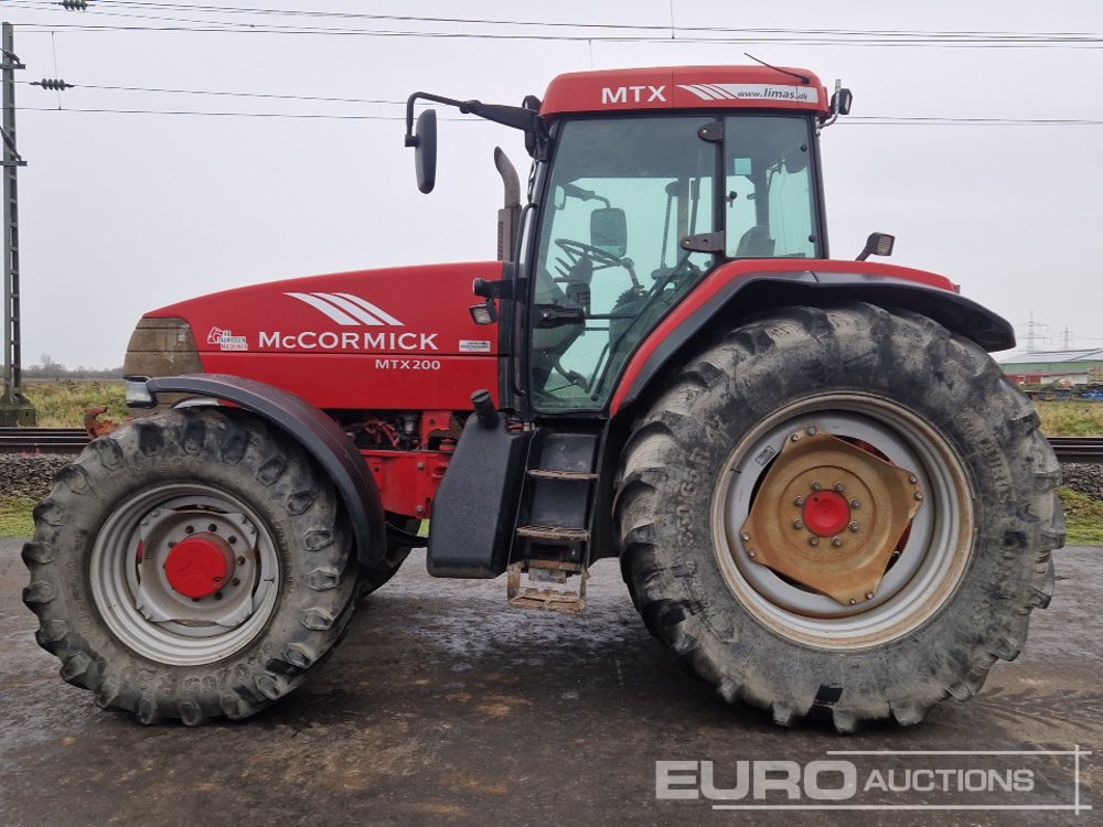 McCormick MTX200 - Traktors: foto 2 McCormick MTX200 - Traktors: foto 2