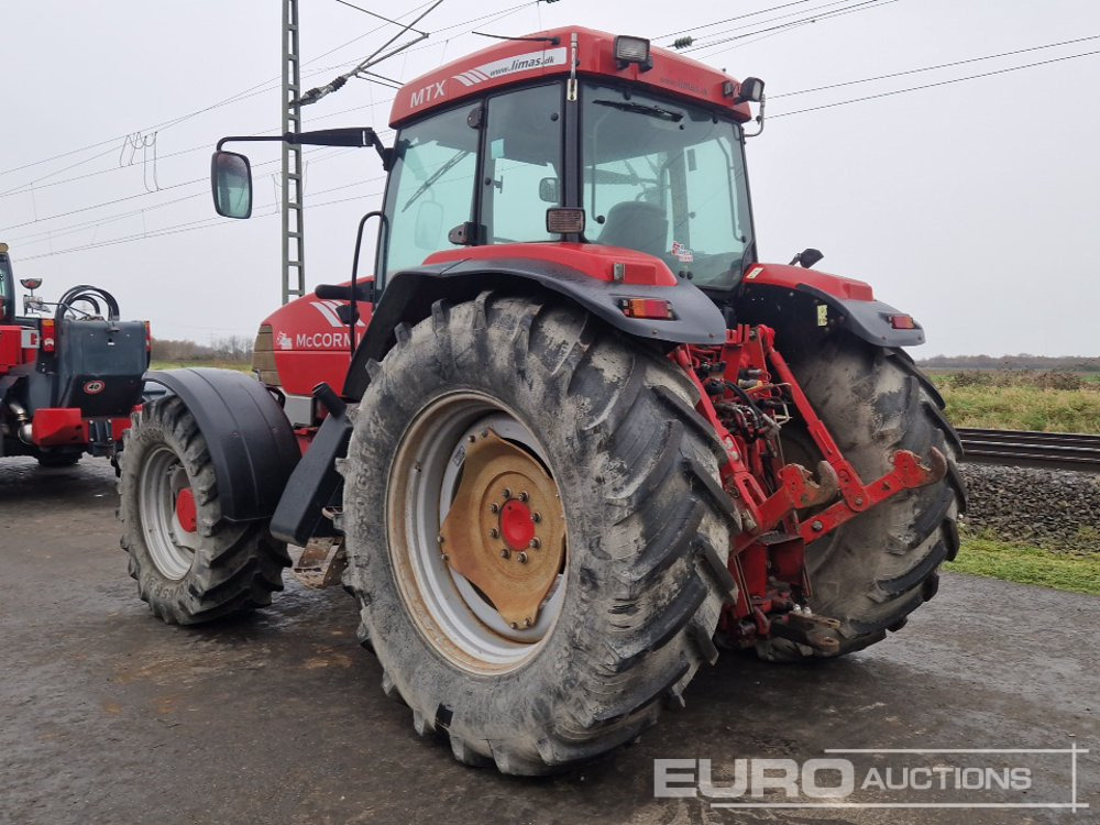 McCormick MTX200 - Traktors: foto 3 McCormick MTX200 - Traktors: foto 3