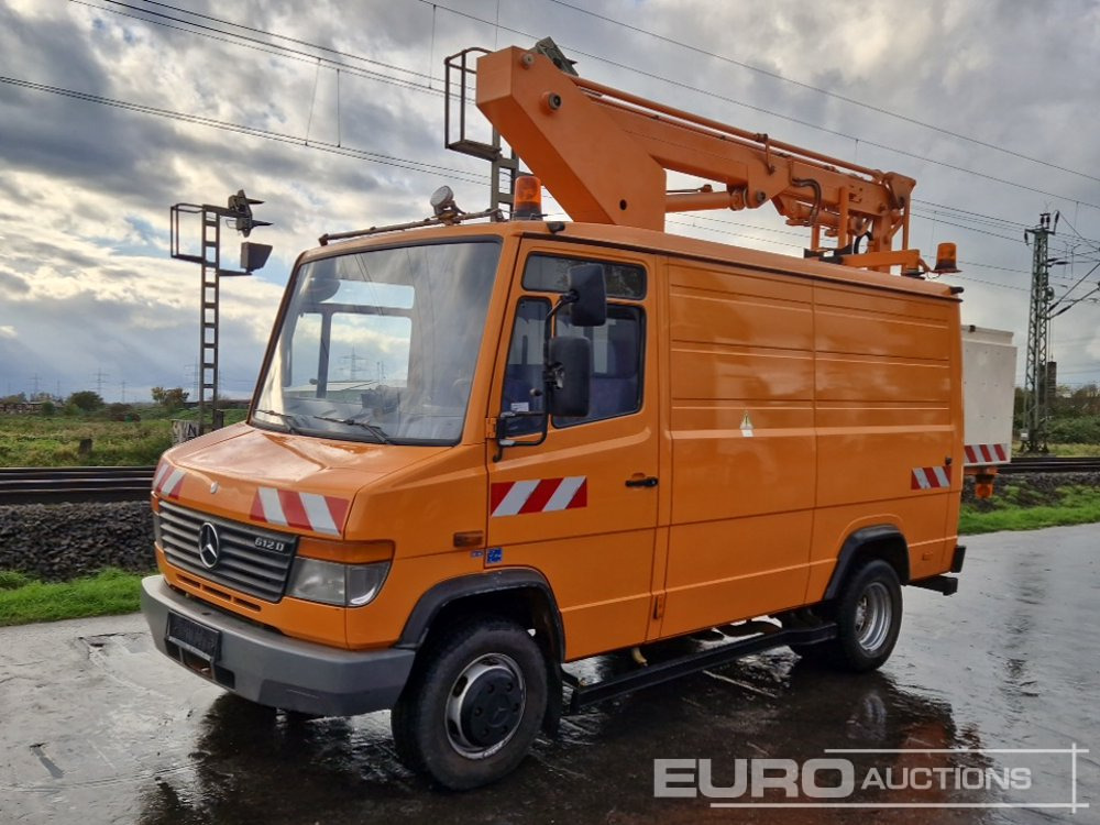 Mercedes 612D - Autopacēlājs: foto 1 Mercedes 612D - Autopacēlājs: foto 1