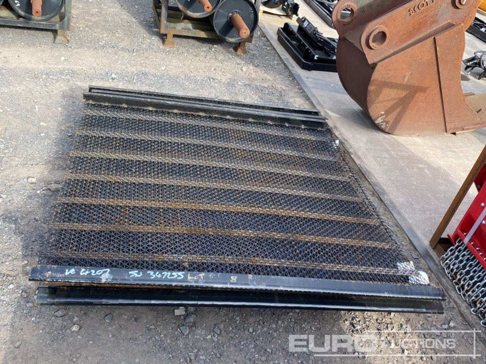 Mesh Panels to suit Screener (6 of) - Celtniecības maisītājs: foto 4 Mesh Panels to suit Screener (6 of) - Celtniecības maisītājs: foto 4