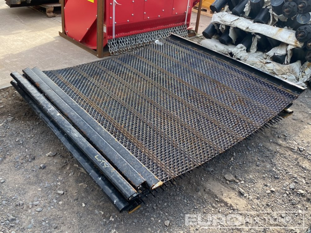 Mesh Panels to suit Screener (6 of) - Celtniecības maisītājs: foto 1 Mesh Panels to suit Screener (6 of) - Celtniecības maisītājs: foto 1