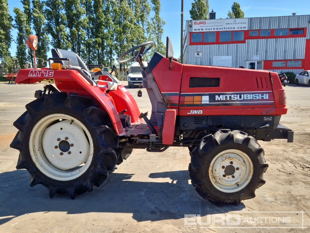 Mitsubishi MT16 - Mini traktors: foto 5 Mitsubishi MT16 - Mini traktors: foto 5