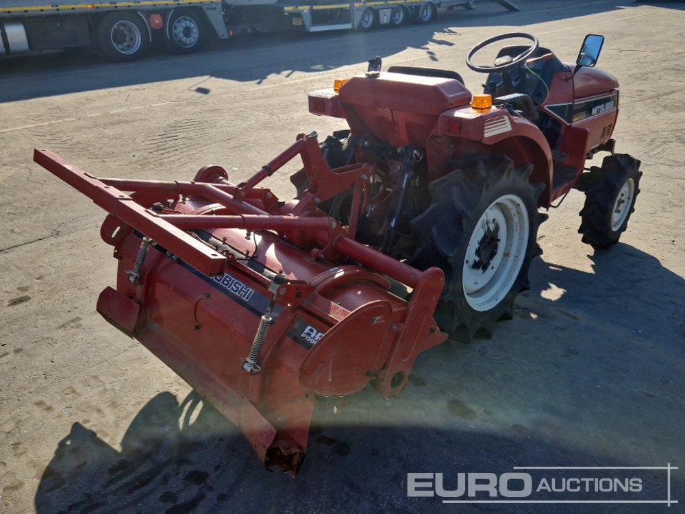 Mitsubishi MT165 - Mini traktors: foto 4 Mitsubishi MT165 - Mini traktors: foto 4