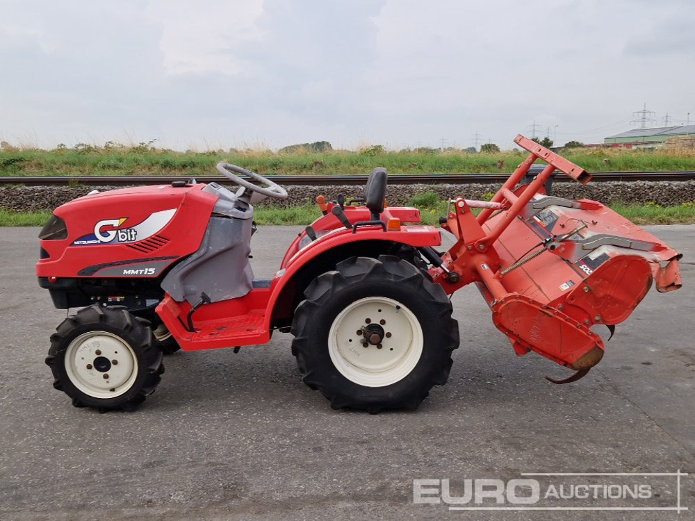 Mitsubishi MT20 - Mini traktors: foto 2 Mitsubishi MT20 - Mini traktors: foto 2