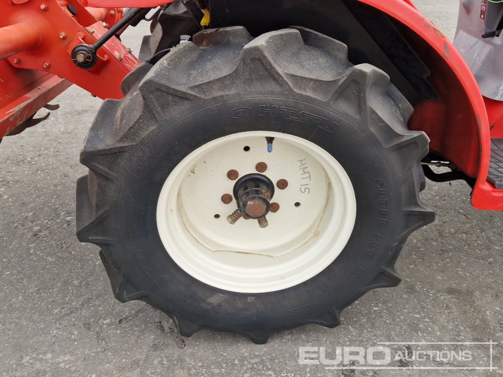 Mini traktors Mitsubishi MT20: foto 10