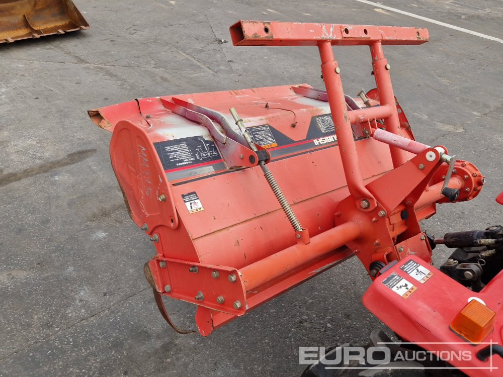 Mini traktors Mitsubishi MT20: foto 12