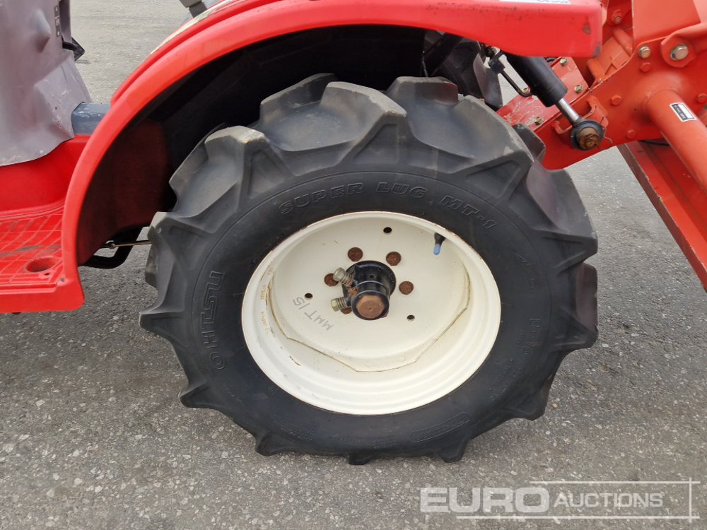 Mini traktors Mitsubishi MT20: foto 9