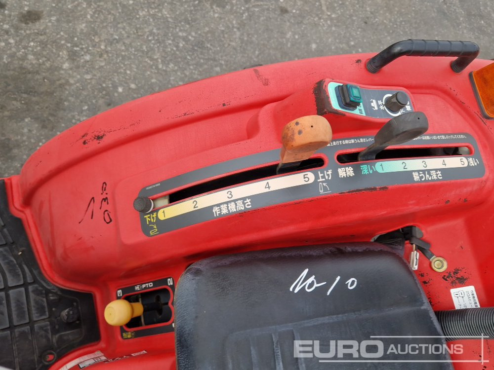 Mini traktors Mitsubishi MT20: foto 21