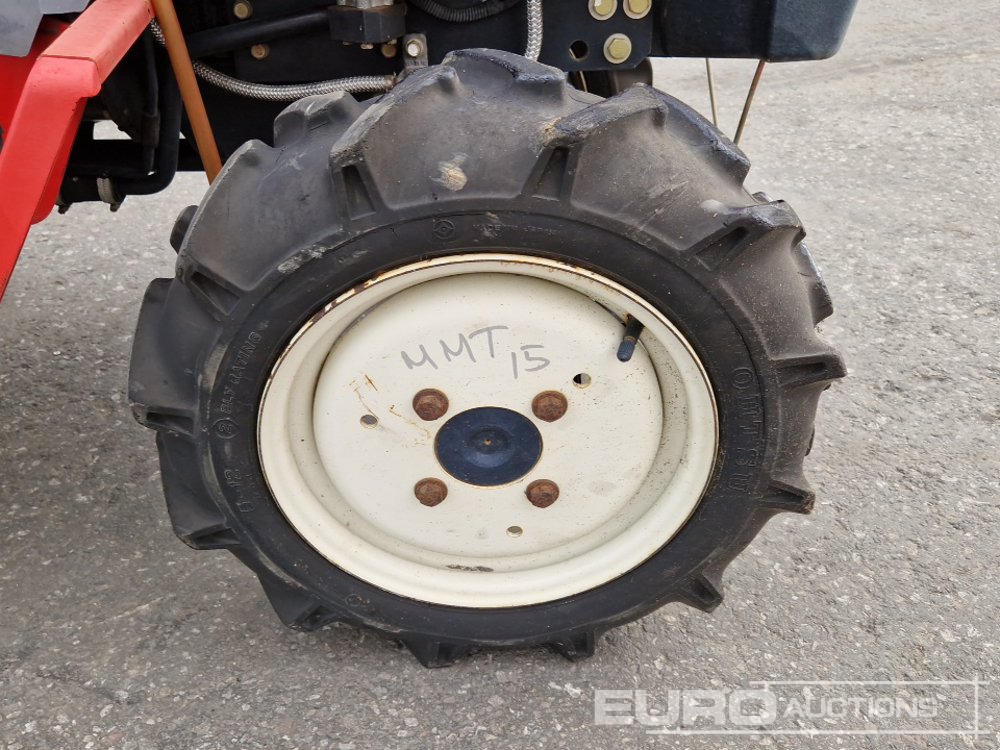 Mini traktors Mitsubishi MT20: foto 7