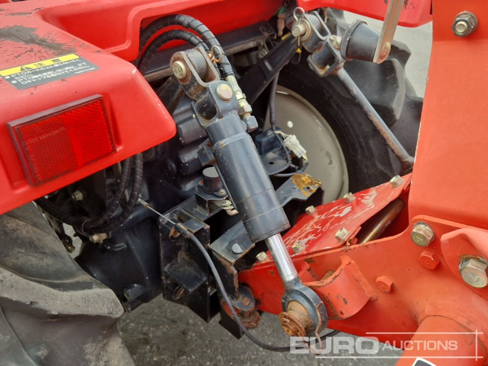 Mini traktors Mitsubishi MT20: foto 15