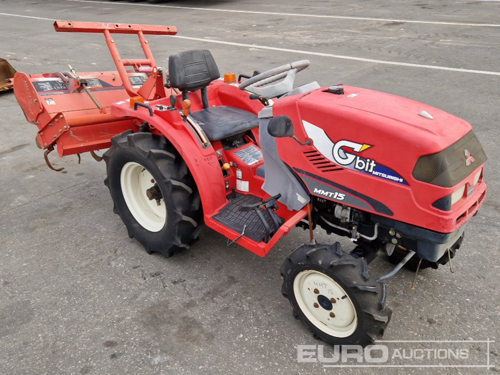 Mini traktors Mitsubishi MT20: foto 6