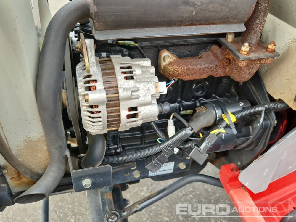 Mini traktors Mitsubishi MT20: foto 18