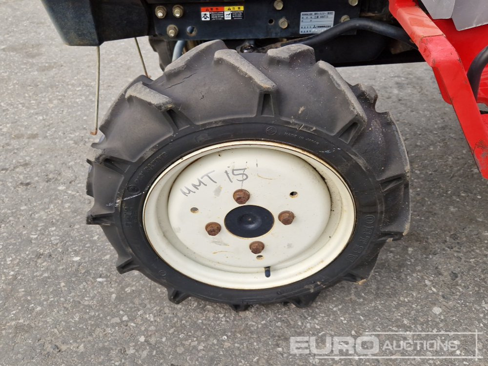 Mini traktors Mitsubishi MT20: foto 8