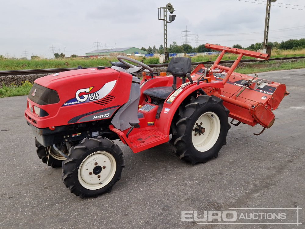 Mitsubishi MT20 - Mini traktors: foto 1 Mitsubishi MT20 - Mini traktors: foto 1