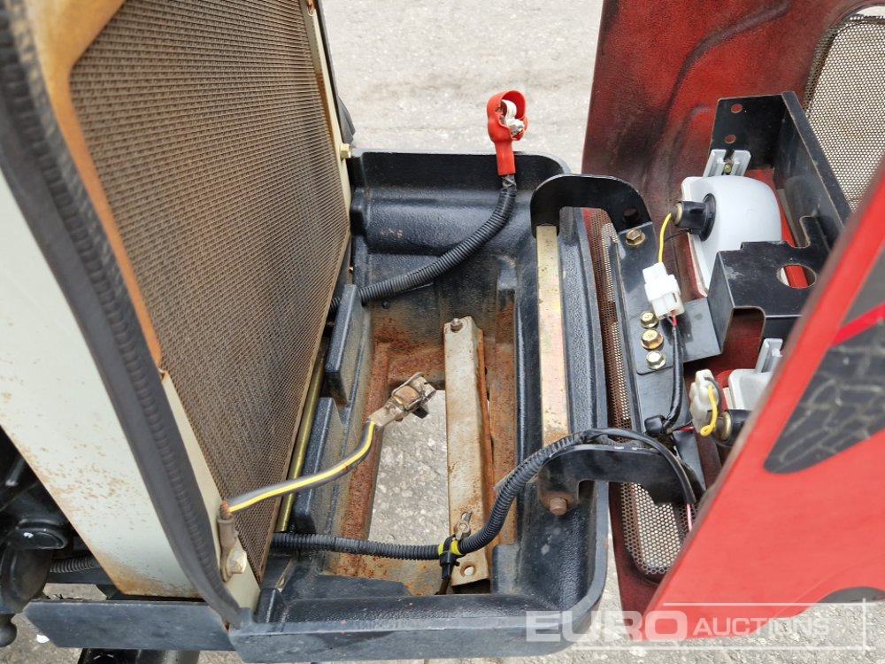 Mini traktors Mitsubishi MT20: foto 19