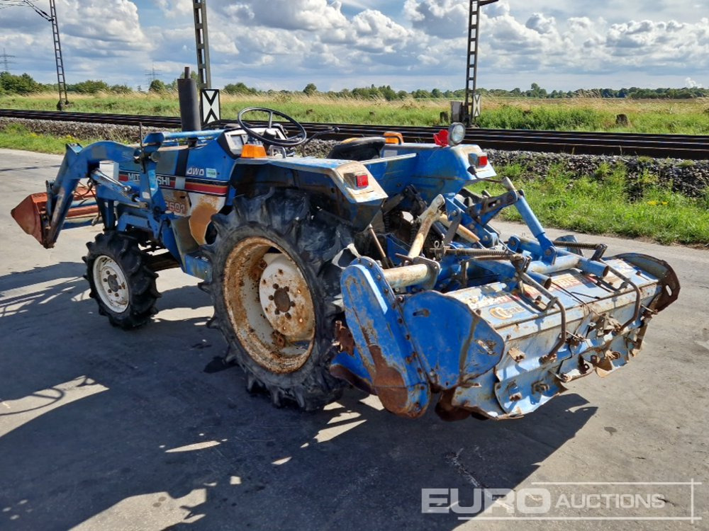 Mitsubishi MT2501D - Mini traktors: foto 3 Mitsubishi MT2501D - Mini traktors: foto 3