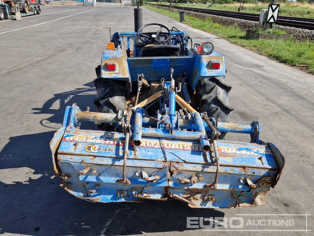 Mitsubishi MT2501D - Mini traktors: foto 4 Mitsubishi MT2501D - Mini traktors: foto 4