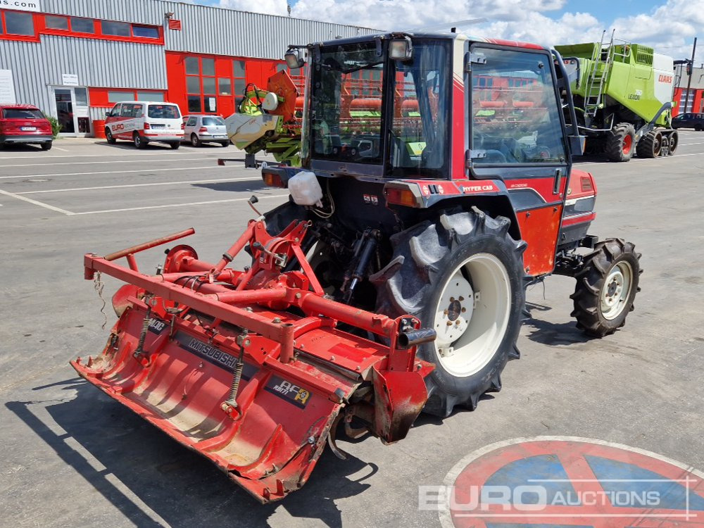 Mitsubishi MT305 - Mini traktors: foto 5 Mitsubishi MT305 - Mini traktors: foto 5