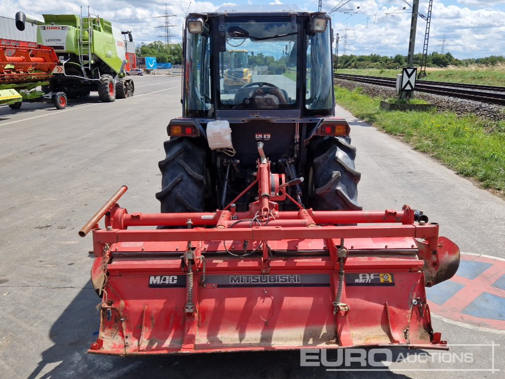 Mitsubishi MT305 - Mini traktors: foto 4 Mitsubishi MT305 - Mini traktors: foto 4