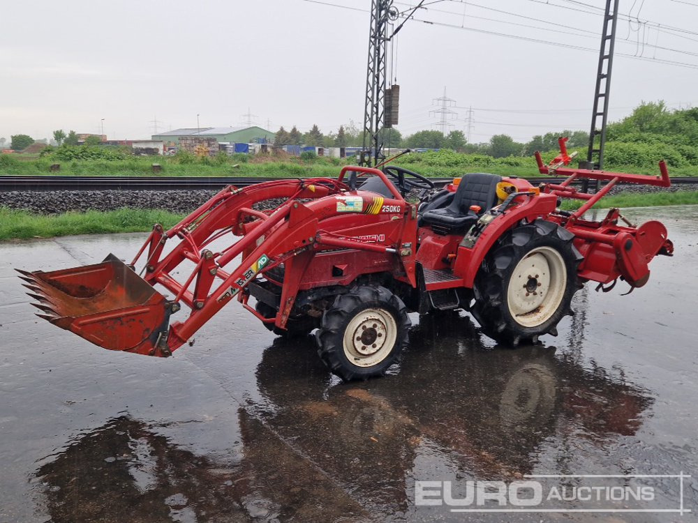 Mitsubishi MTX225 - Mini traktors: foto 1 Mitsubishi MTX225 - Mini traktors: foto 1