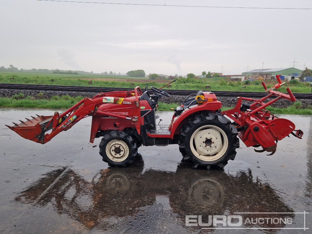 Mitsubishi MTX225 - Mini traktors: foto 2 Mitsubishi MTX225 - Mini traktors: foto 2