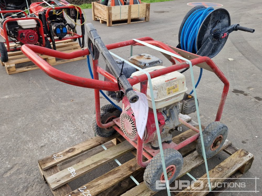 Mobile Pressure Washer - Augstspiediena mazgātājs: foto 4 Mobile Pressure Washer - Augstspiediena mazgātājs: foto 4