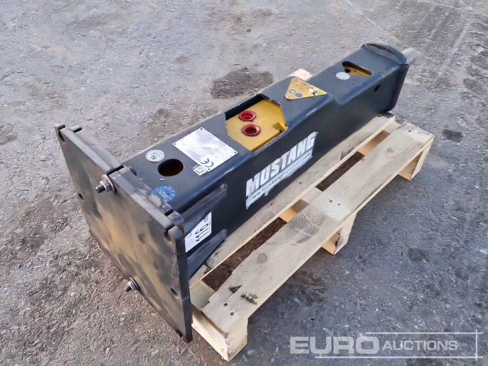 Mustang HM100 - Hidrauliskais āmurs: foto 3 Mustang HM100 - Hidrauliskais āmurs: foto 3