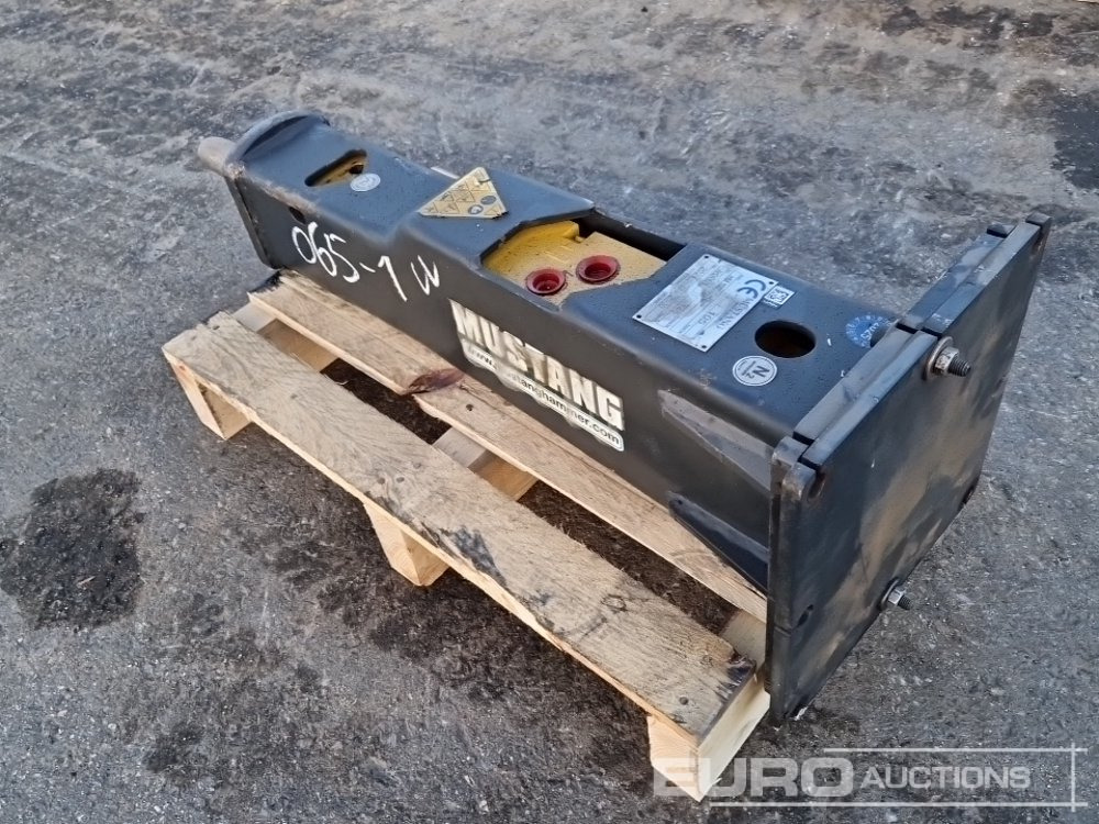 Mustang HM100 - Hidrauliskais āmurs: foto 2 Mustang HM100 - Hidrauliskais āmurs: foto 2