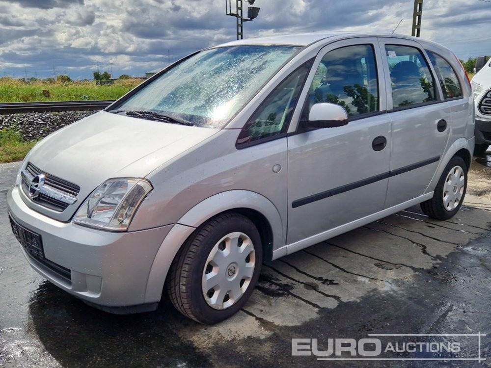 Opel Meriva - Vieglā automašīna: foto 1 Opel Meriva - Vieglā automašīna: foto 1