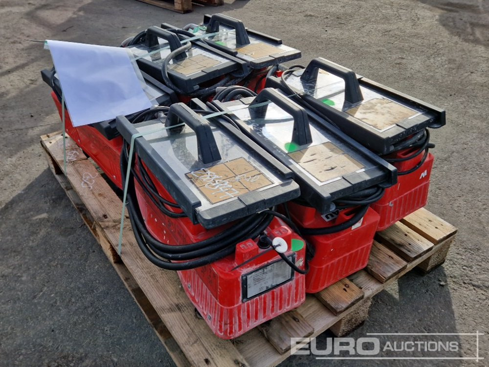 Pallet of Shower Distributors (6 of) - Augstspiediena mazgātājs: foto 2 Pallet of Shower Distributors (6 of) - Augstspiediena mazgātājs: foto 2