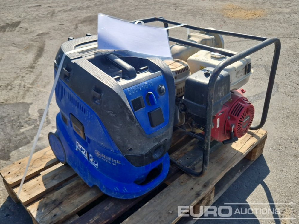 Pallet of Water Pump, Vacuum Cleaner - Ūdens sūknis: foto 1 Pallet of Water Pump, Vacuum Cleaner - Ūdens sūknis: foto 1