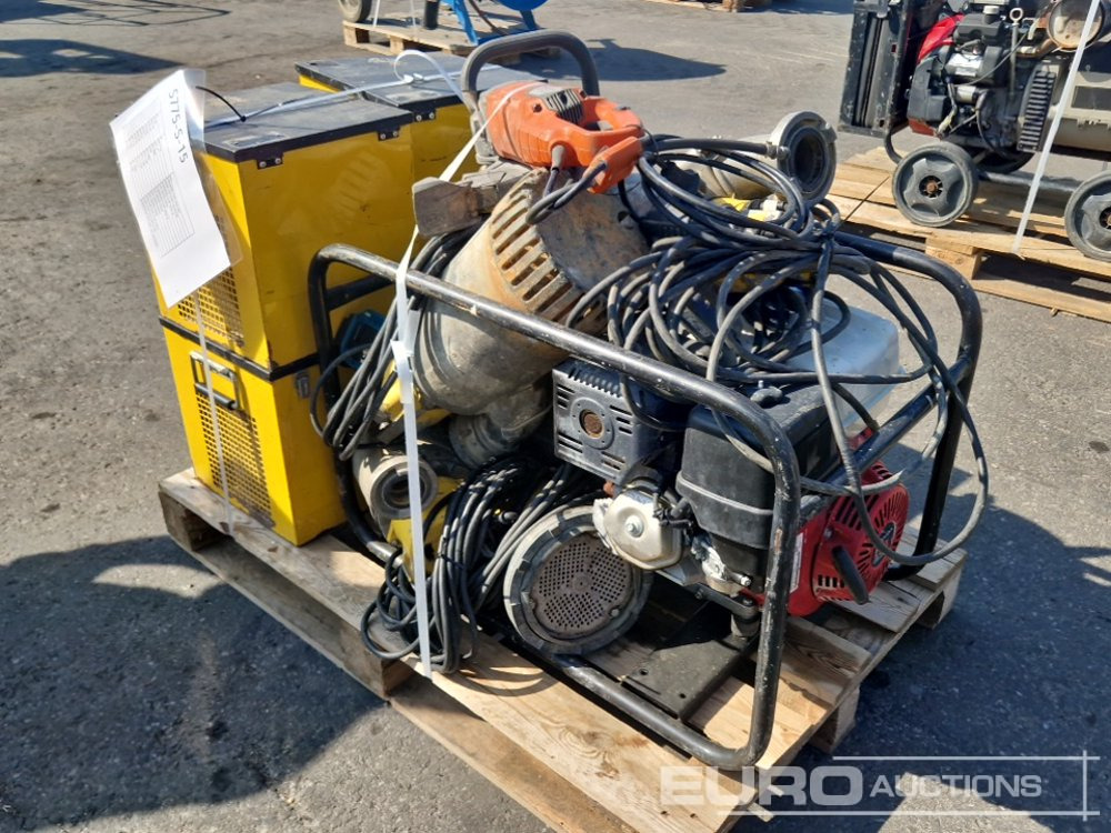 Pallet of Water Pumps, Generator, Angle Grinder, Electric Pipe Freezing Units - Ūdens sūknis: foto 4 Pallet of Water Pumps, Generator, Angle Grinder, Electric Pipe Freezing Units - Ūdens sūknis: foto 4