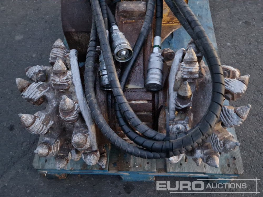 2016 Atlas Copco DC 600 - Papildaprīkojums - Ekskavators: foto 5 2016 Atlas Copco DC 600 - Papildaprīkojums - Ekskavators: foto 5