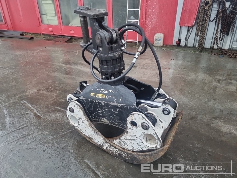 Palfinger FG57x Hydraulic Rotating Wood Grapple - Papildaprīkojums - Ekskavators: foto 1 Palfinger FG57x Hydraulic Rotating Wood Grapple - Papildaprīkojums - Ekskavators: foto 1