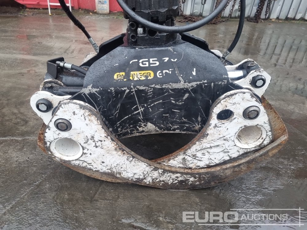 Palfinger FG57x Hydraulic Rotating Wood Grapple - Papildaprīkojums - Ekskavators: foto 5 Palfinger FG57x Hydraulic Rotating Wood Grapple - Papildaprīkojums - Ekskavators: foto 5