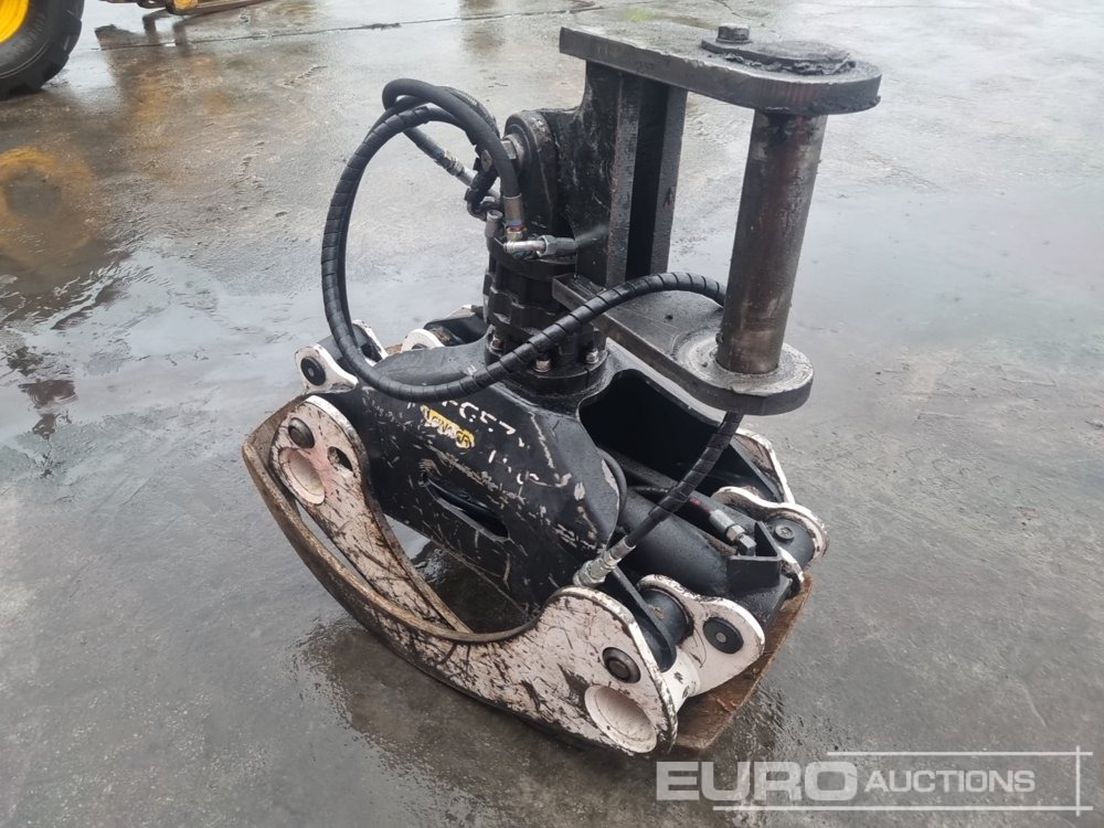 Palfinger FG57x Hydraulic Rotating Wood Grapple - Papildaprīkojums - Ekskavators: foto 3 Palfinger FG57x Hydraulic Rotating Wood Grapple - Papildaprīkojums - Ekskavators: foto 3