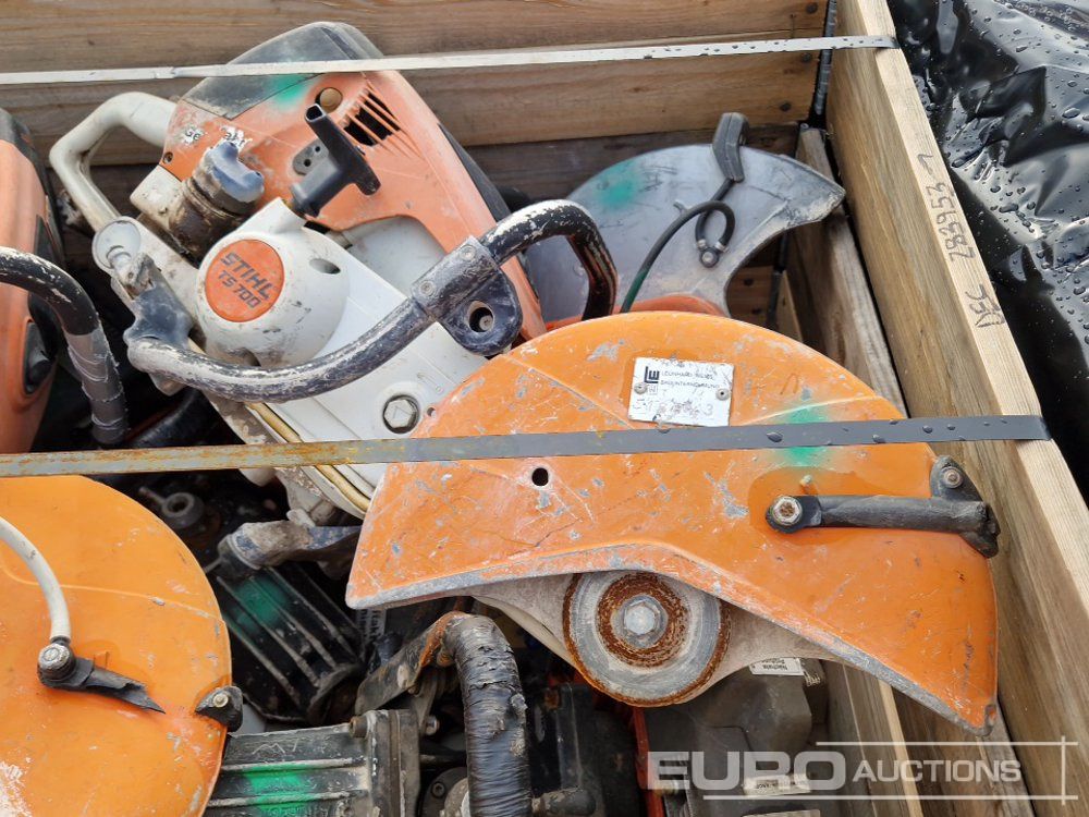 Quick Cut Saws, Breakers, Rail Wrench - Asfalta ieklāšanas tehnika: foto 4 Quick Cut Saws, Breakers, Rail Wrench - Asfalta ieklāšanas tehnika: foto 4
