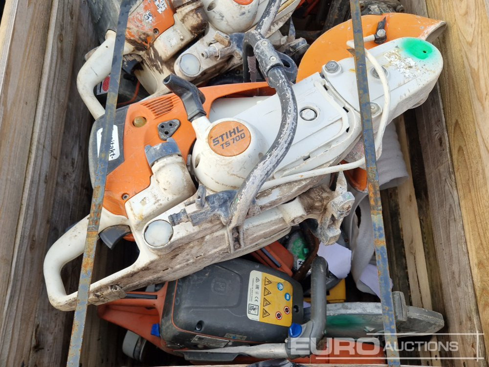 Quick Cut Saws, Breakers, Rail Wrench - Asfalta ieklāšanas tehnika: foto 3 Quick Cut Saws, Breakers, Rail Wrench - Asfalta ieklāšanas tehnika: foto 3